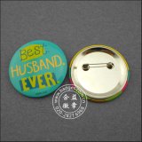 Custom Button with Different Logo on Tin Badge (HY-MKT-0017)