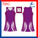 Healong Cheap Price with High Quality Sports Gear Sublimation Ladies Netball Wears for Sale