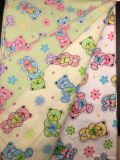 100%Cotton Flannel Printed Fabric Warm Fabric Brushed for Pajama