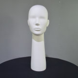 50cm Abstract Female Mannequin Head for Hat Display