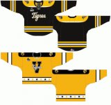 Quebec Major Jr Hockey League Victoriaville Tigres Customized Ice Hockey Jersey