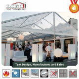 20X40m Clear Roof Transparent Wedding Tent for Luxury Party