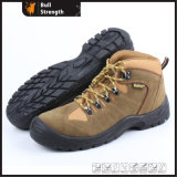Industrial Leather Safety Shoes with Steel Toe and Steel Plate (SN5239)