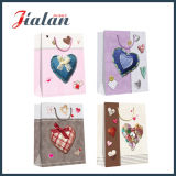 Art Paper Heart Shape Printed Customize Paper Shopping Gift Bag