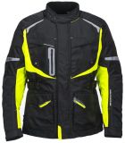 High Visibility Protectable Motorcycle Jacket for Man