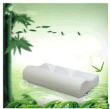 Bamboo Fiber Memory Pillow, Slow Rebound Health Care Pillow