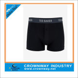 Black Comfortable Breathable Fit Boxers for Men