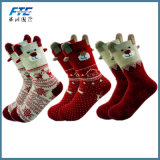 Winter Warm Christmas Gifts Cotton Santa Claus Socks