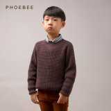 Knitted Sweater Cardigan for Boys in Winter
