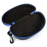Fashionable Colored Zipper Cloth EVA Hard Glasses Case Bag (FRT2-388)