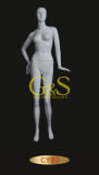 China Cheap ABS Full Body Plastic Female Mannequins (GS-ABS-025)