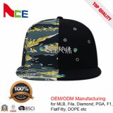 Promotional Hat Custom 5 Panel Embroidery Printed Snapback Cap Hat