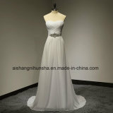 Traditional Elegant Landing Bridal Veil Bohemian Style Wedding Dress