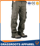 Customized Cotton Men's Fashion Casual Cargo Long Pants Trousers