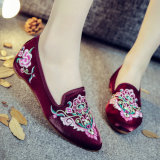 Women's Shoes Chinese Tradition Style Embroidery Shoes