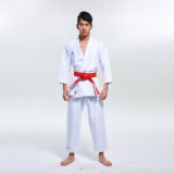 Unisex Cotton Karate Uniforms with Custom Embroidery Logo