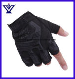 Tactical Combat Half Gloves Outdoor Fitness Antiskid Sports Gloves (SYSG-1852)