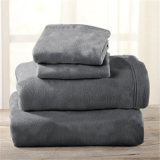 Machine Washable Soft Polar Fleece Comforter Sets