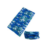 Camouflage UV Running Hiking Magic Headband Sport Turbans Scarves (YH-HS512)