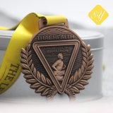 Die Cast Zinc Alloy Race Marathon Carnival Taekwondo Running Medal