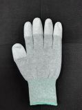 Carbon Fiber Finger Gloves with PU Coated