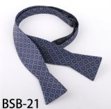 Men's Fashionable Silk /Polyester Self Bowtie (Bsb-21)