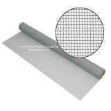 Gray Color Fiberglass & Polyester Window Insect Screen Mesh