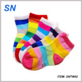 Wholesale Colorful Custom Cotton Kids Warm and Soft Socks