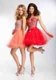 2015 Short Sexy Prom Party Dresses (PAD4003)
