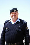 Loose Fit Police Uniform for Men (UFM130335)