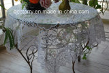 Voile Lace Polyester Tablecloth Fh0082