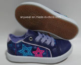 Children Sports Shoes Kid's Skatebaord Footwear (415-9437)