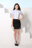 Custom Fashion New Design Women's White Shirt --Md1a8131