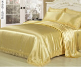 Hotel and Home Top Soft Silk Bed Sheet