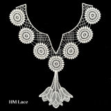 Latest Lace Collar Applique Round Flower Embroidery Necklacce Collar