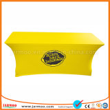 260GSM Kintted Polyester Outdoor Tight Cheap Table Cloth