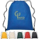 Top Quality New Recycle 210d Polyester Foldable String Backpack