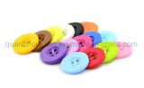 OEM New Product Resin Round Colorful Fastener Button