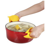 Heat Resistant Grilling BBQ Mini Silicone Gloves for Kitchen Bakeware