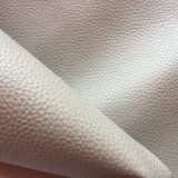 Non Woven Lychee Design PVC Vinyl Leather for Sofa Furniture