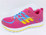 Women Running Sport Sneaker Shoes Leisure Footwear (FZJ0115-7)