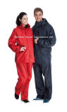 Unisex Single Color Rainwear/Rain Suit for Adult