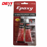 Two Component White and Black Epoxy Ab Glue for Steel