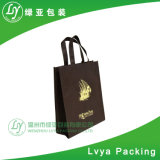 Laminating Non Woven Tote Shopping Bag with Shinning Printing