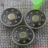 High Quality Custom Made Metal Jeans Button and Rivets