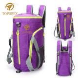 Outdoor Travel Hiking Bag Trekking Backpack Bag Sport Backpack with Logo