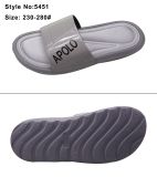 Custom Comfort Unisex Slide Sandal Slippers, Memory Foam Slide Sandal Men