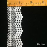 6.5cm White Venise Fringe Lace Trim, Spot and DOT Tassel Fringe Trim Lace, Wedding Dresses Lace Supply Hmw6060