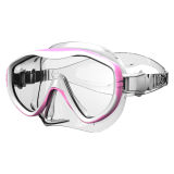 High Quality and Popular Silicone Diving Masks (MK-1505)