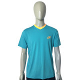 Custom Embroivery Logo Men Short Sleeve T Shirts